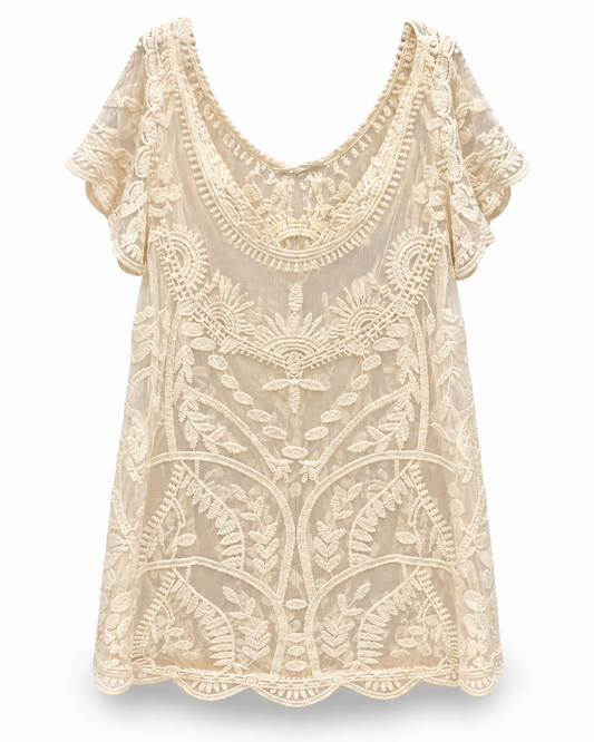 Blusa de Renda