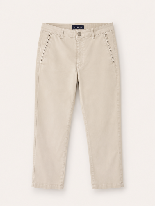 Calça bege