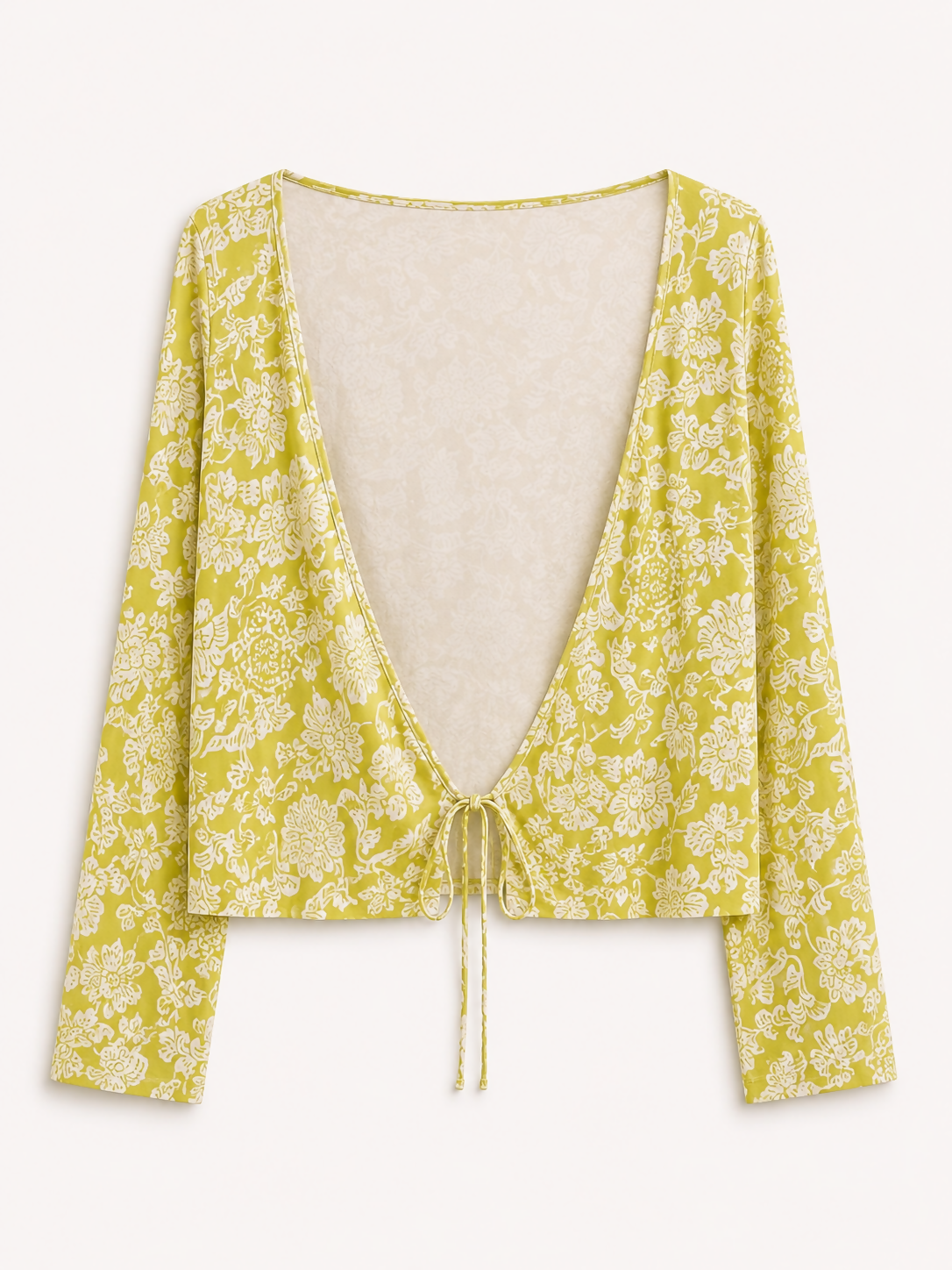 Blusa Verde Amarração Le Lis Blanc (42)