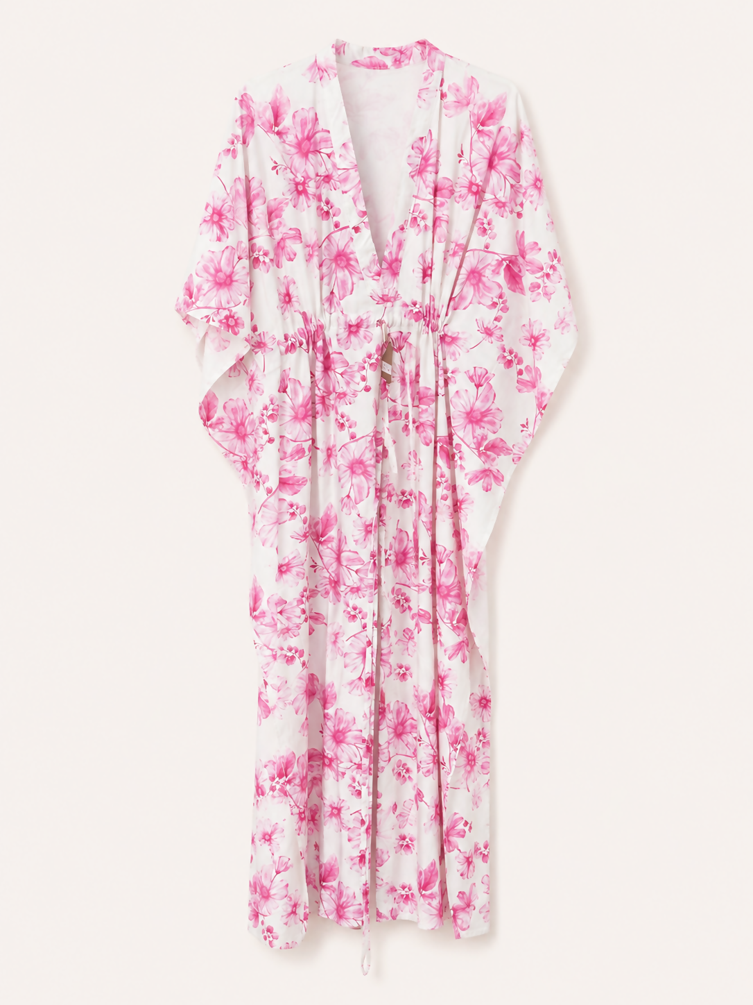 Vestido Estampado Rosa