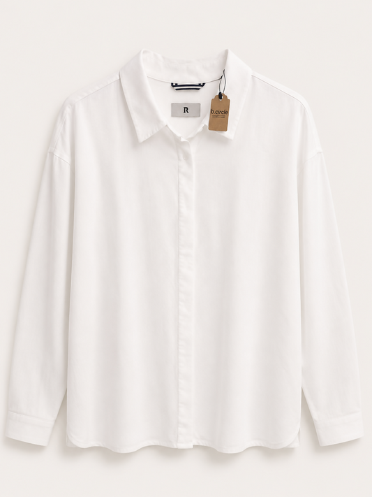 Camisa de Linho Reserva Branca