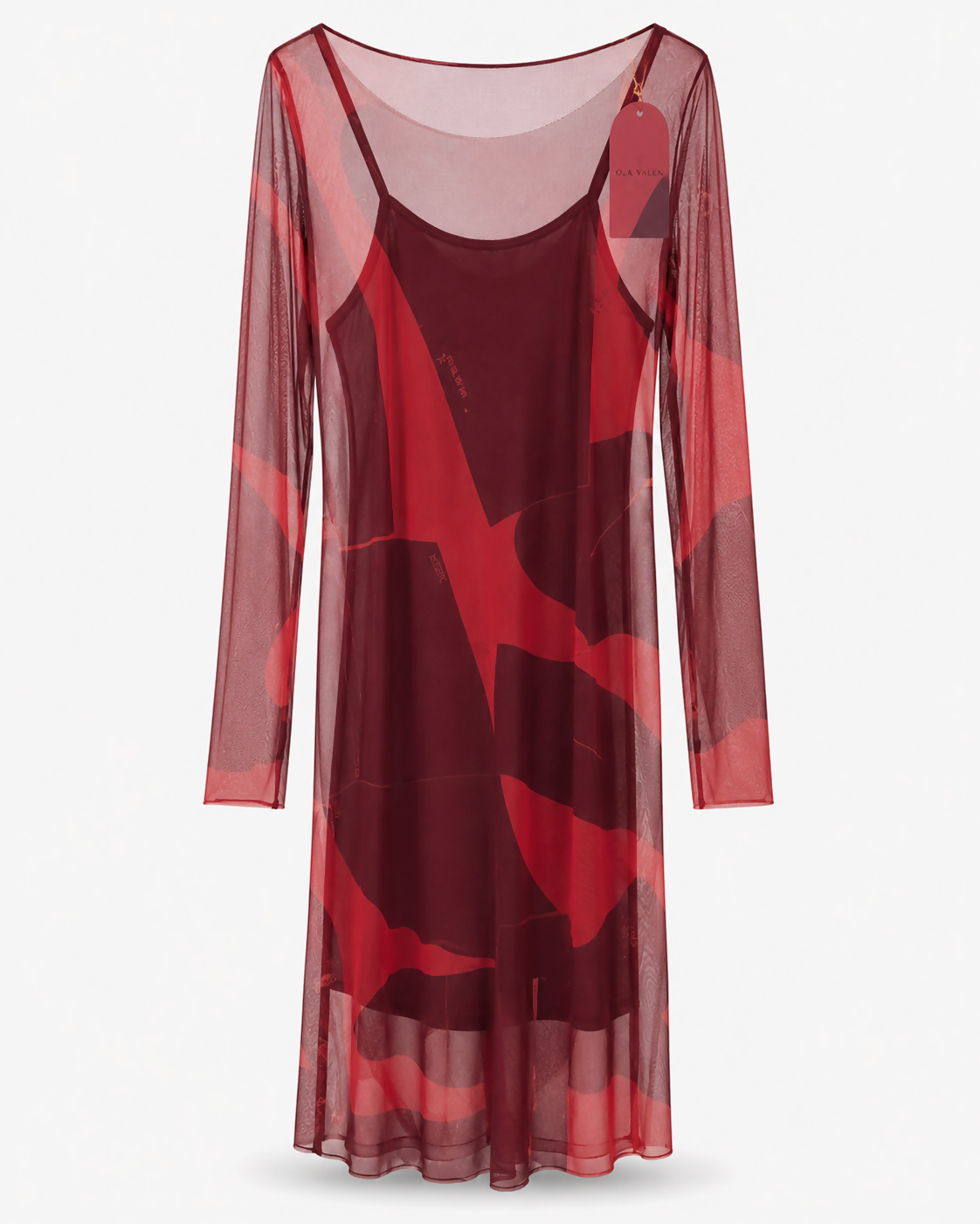 Vestido Tule Rosa C/ ETIQUETA.2