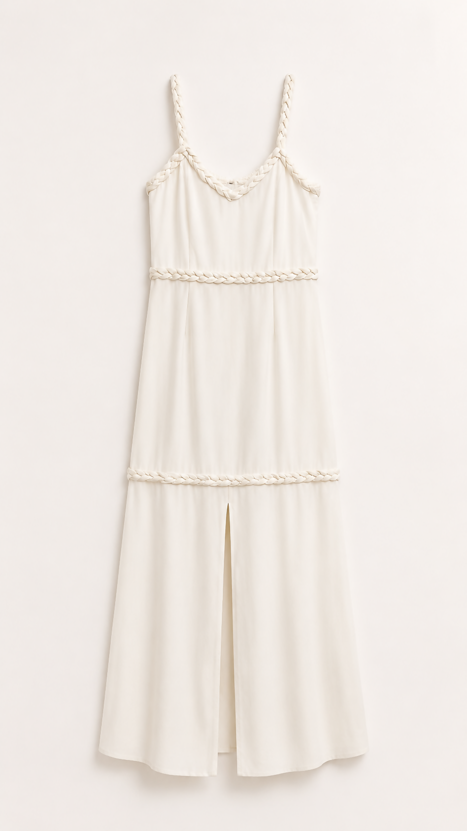 Vestido Longo Off White - Mamô