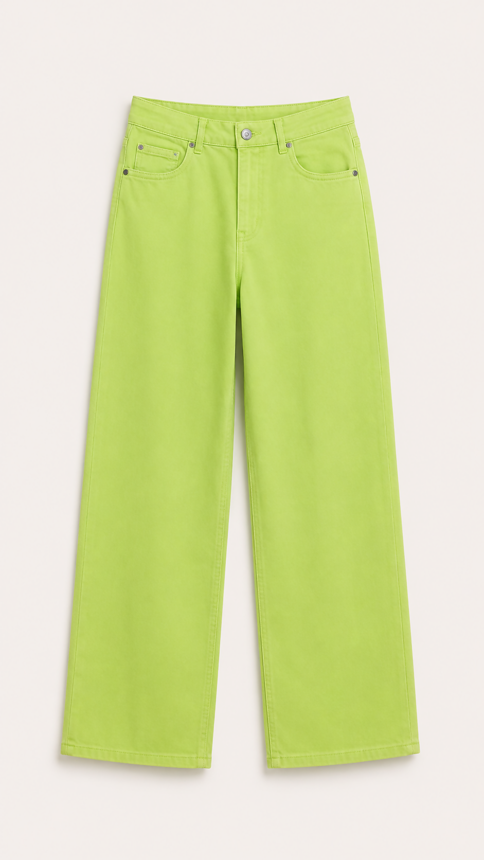 Calça Wide Leg - Lima