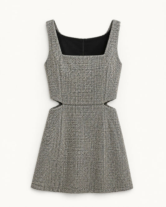 Vestido Curto Estampado