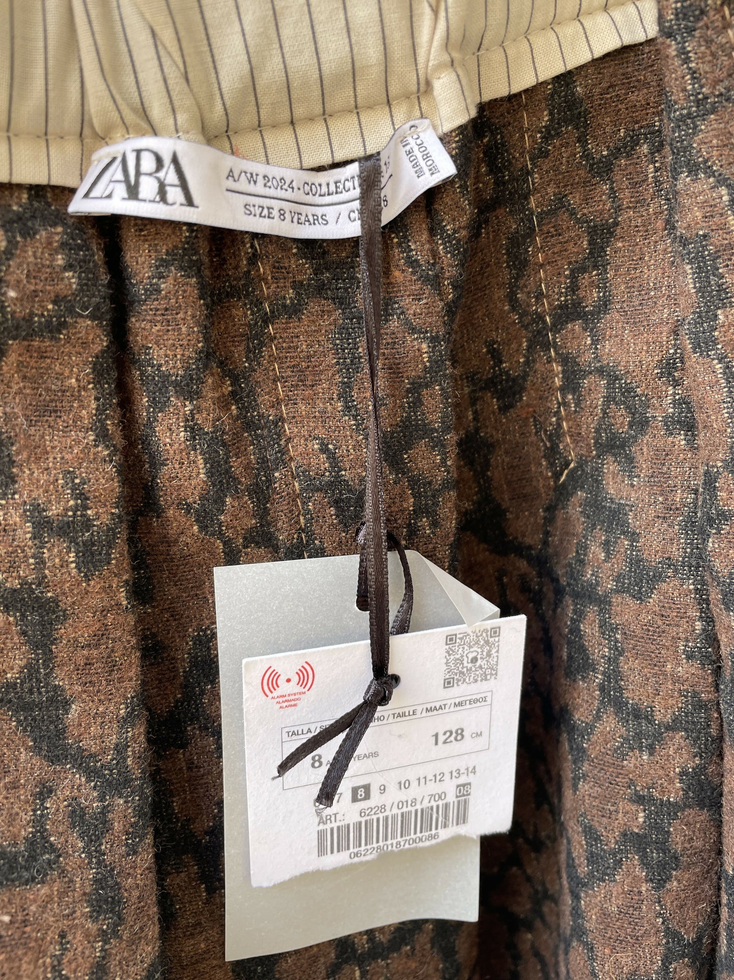 Saia plissada Zara Kids