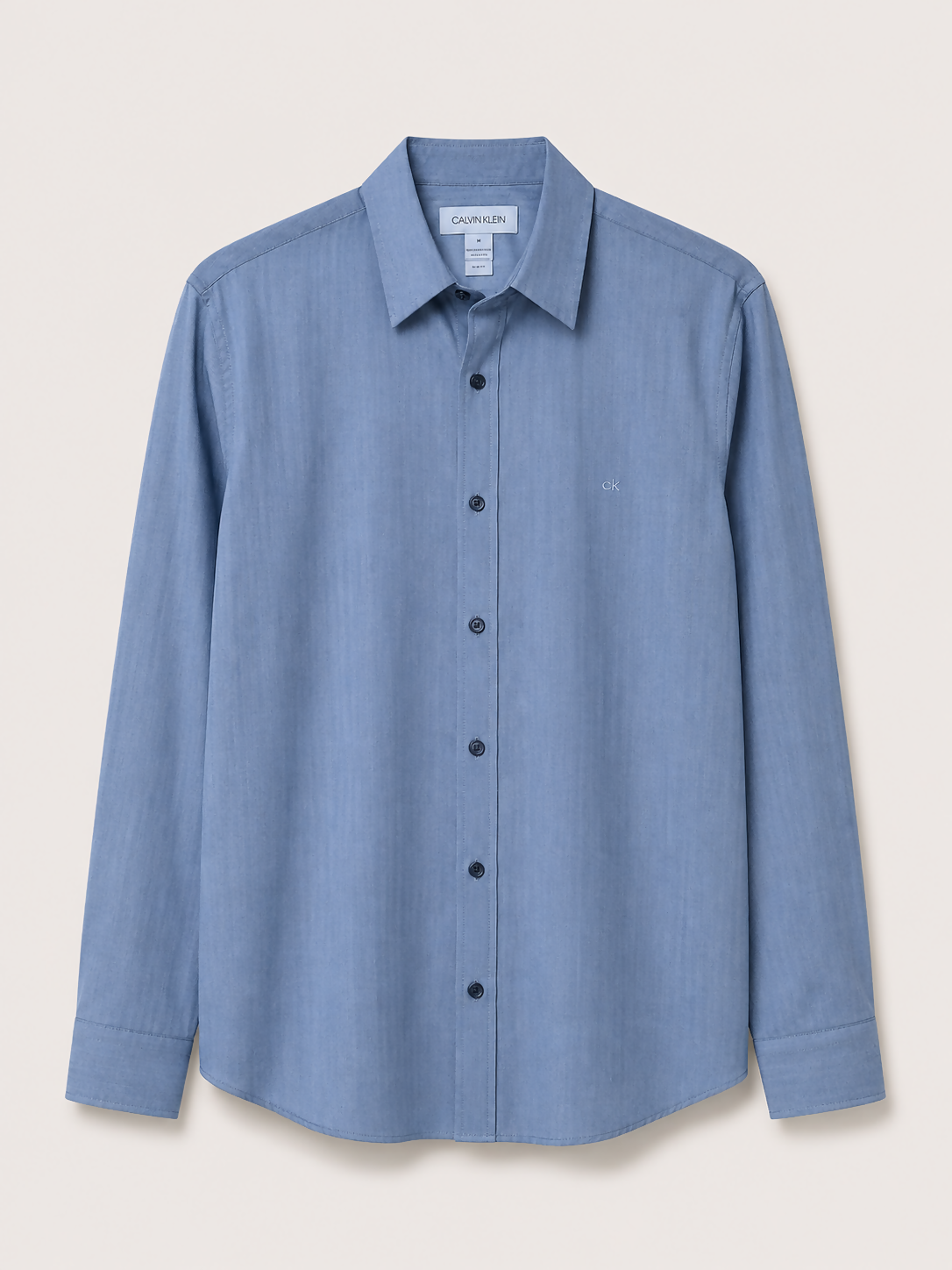 Camisa Azul Calvin Klein Azul