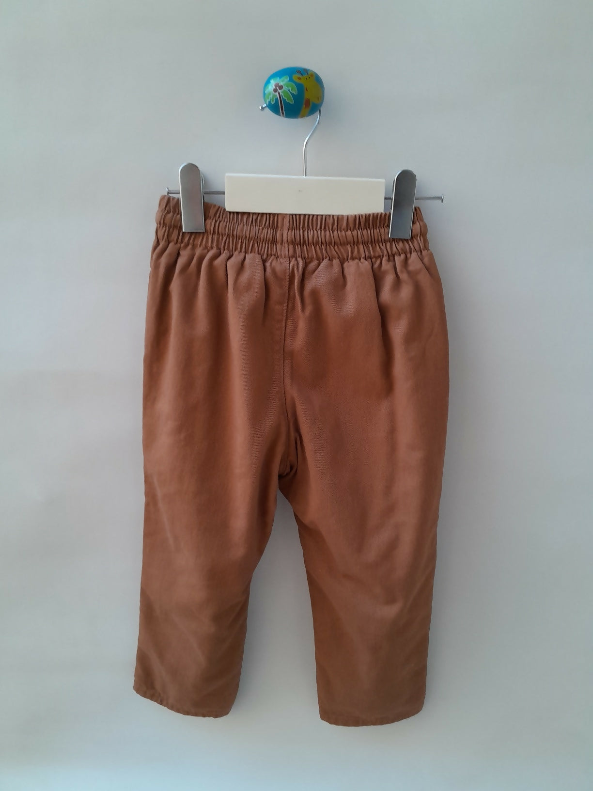 Calça H&M Forrada Caramelo 2 Anos