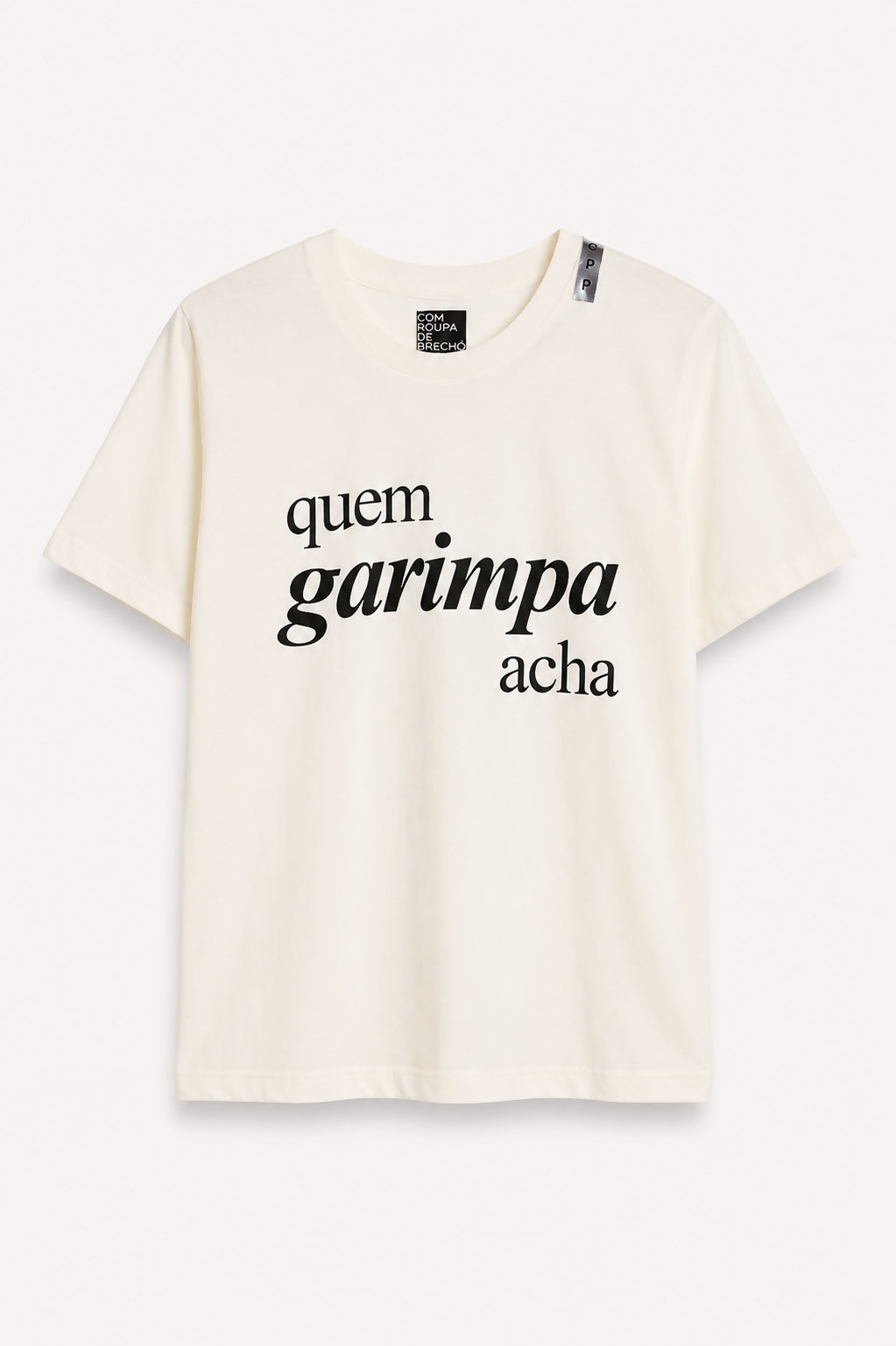 Camiseta Quem Garimpa