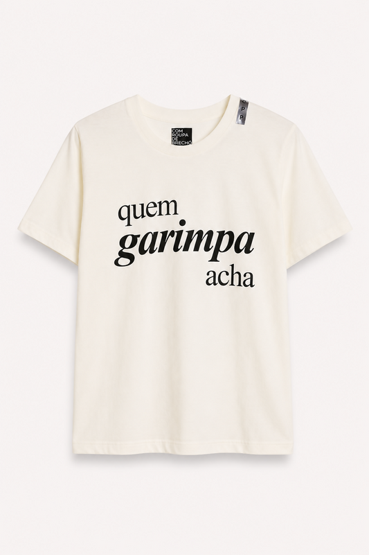 Camiseta Quem Garimpa