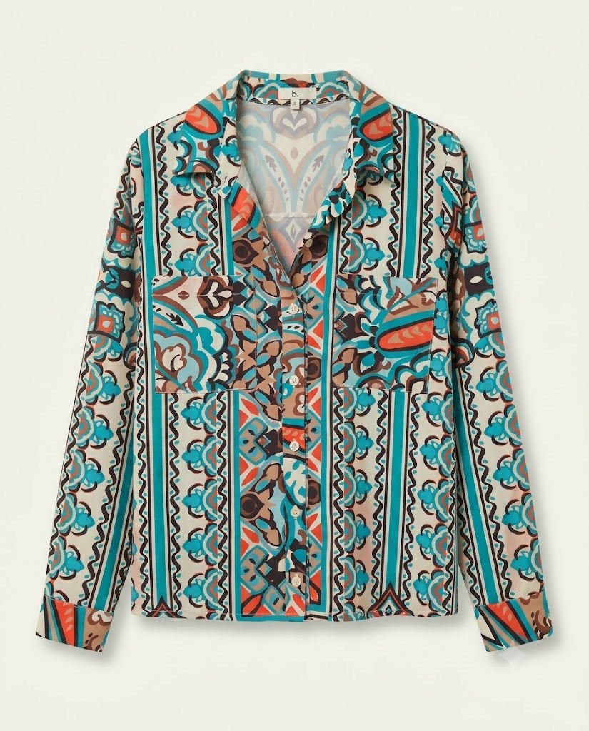 Camisa Estampada