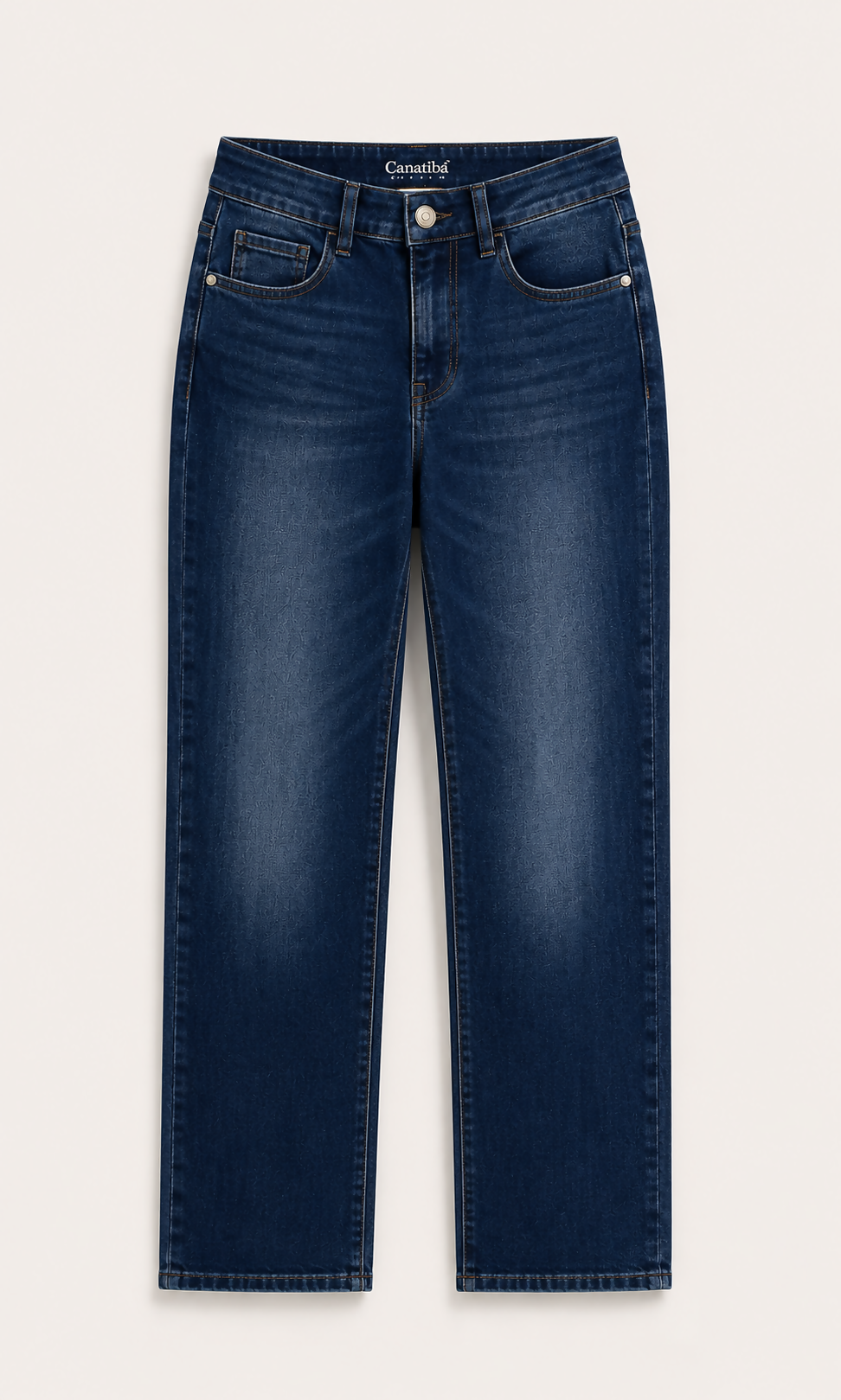Calça Jeans Canatiba Reta C/ Botões