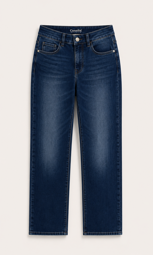 Calça Jeans Canatiba Reta C/ Botões