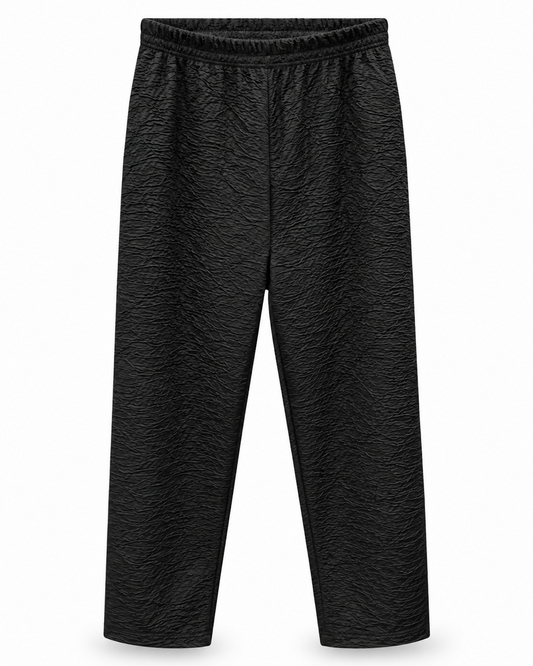 Calça Soltinha e com Textura