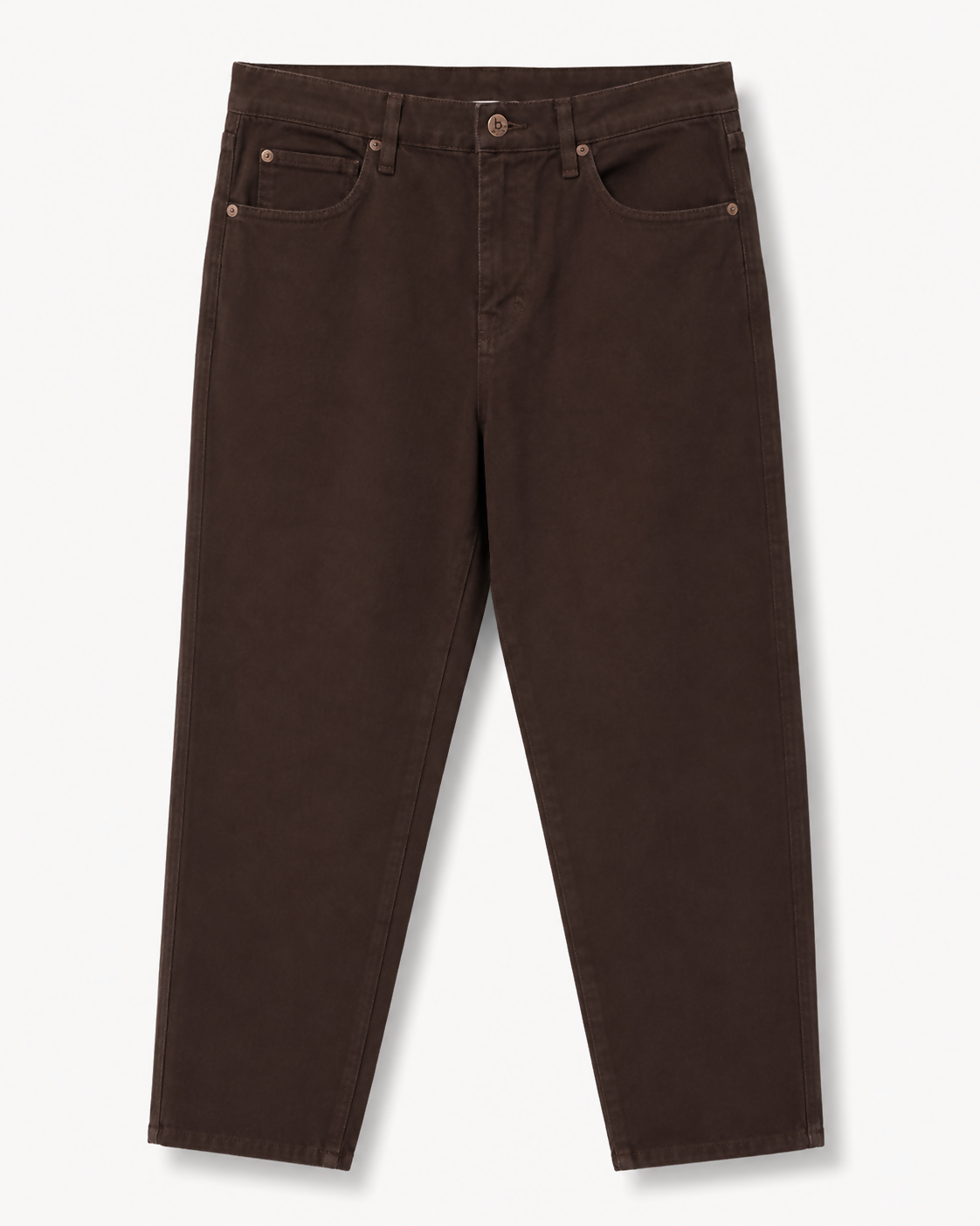Calça de Sarja Marrom