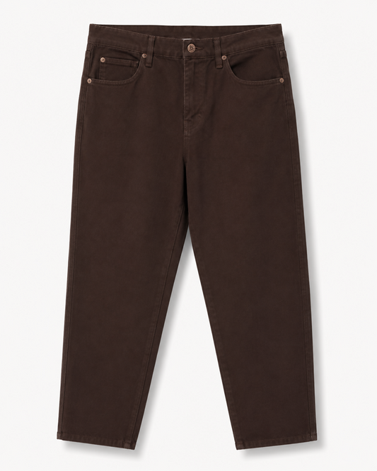 Calça de Sarja Marrom