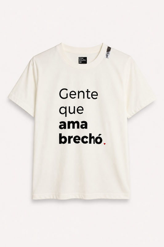 Camiseta Gente Que Ama