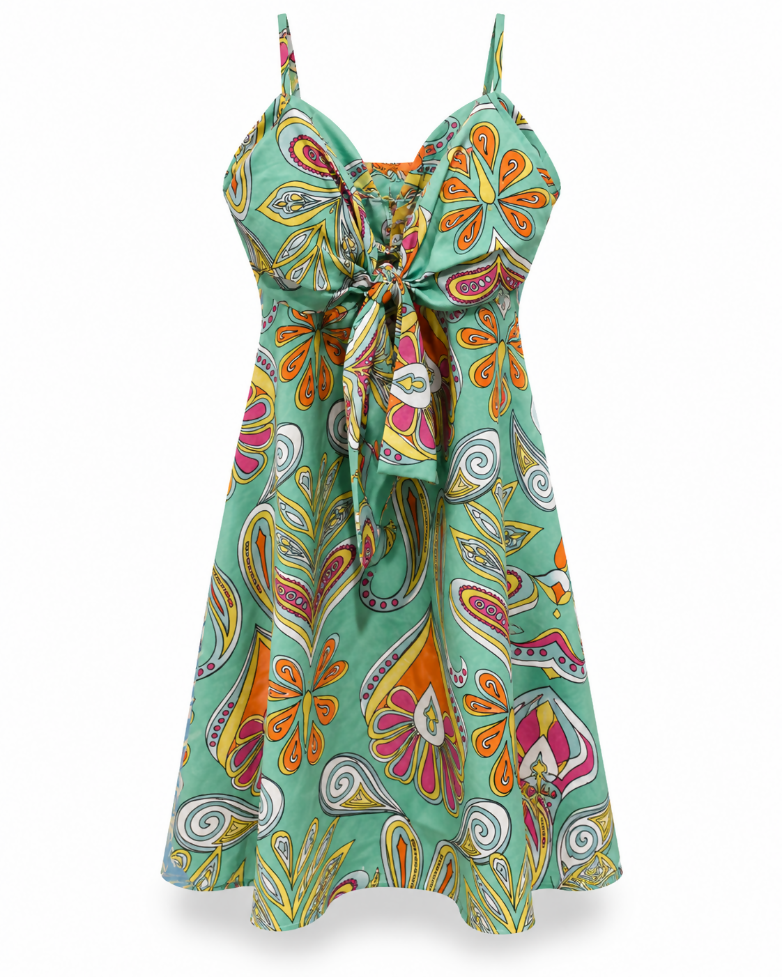 Vestido de Alcinha Estampado