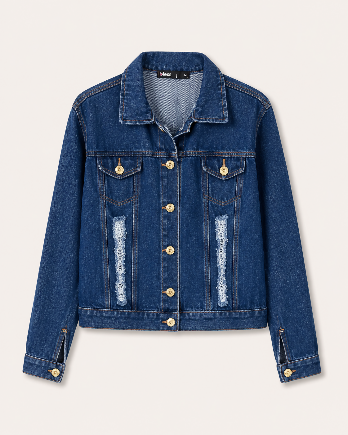 jaqueta feminina jeans