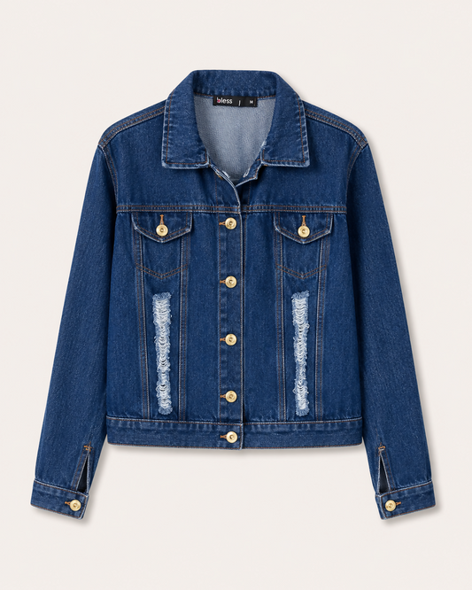 jaqueta feminina jeans