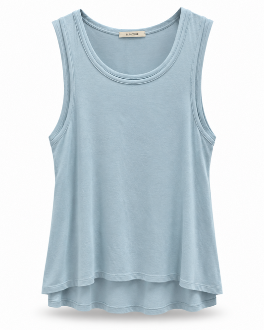 Blusa Regata Wish Azul - C/ Etiqueta