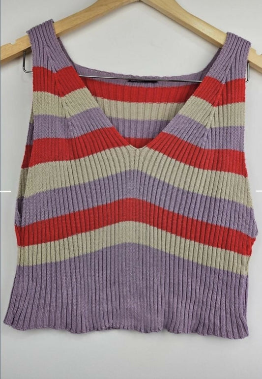 Regata tricot cantão