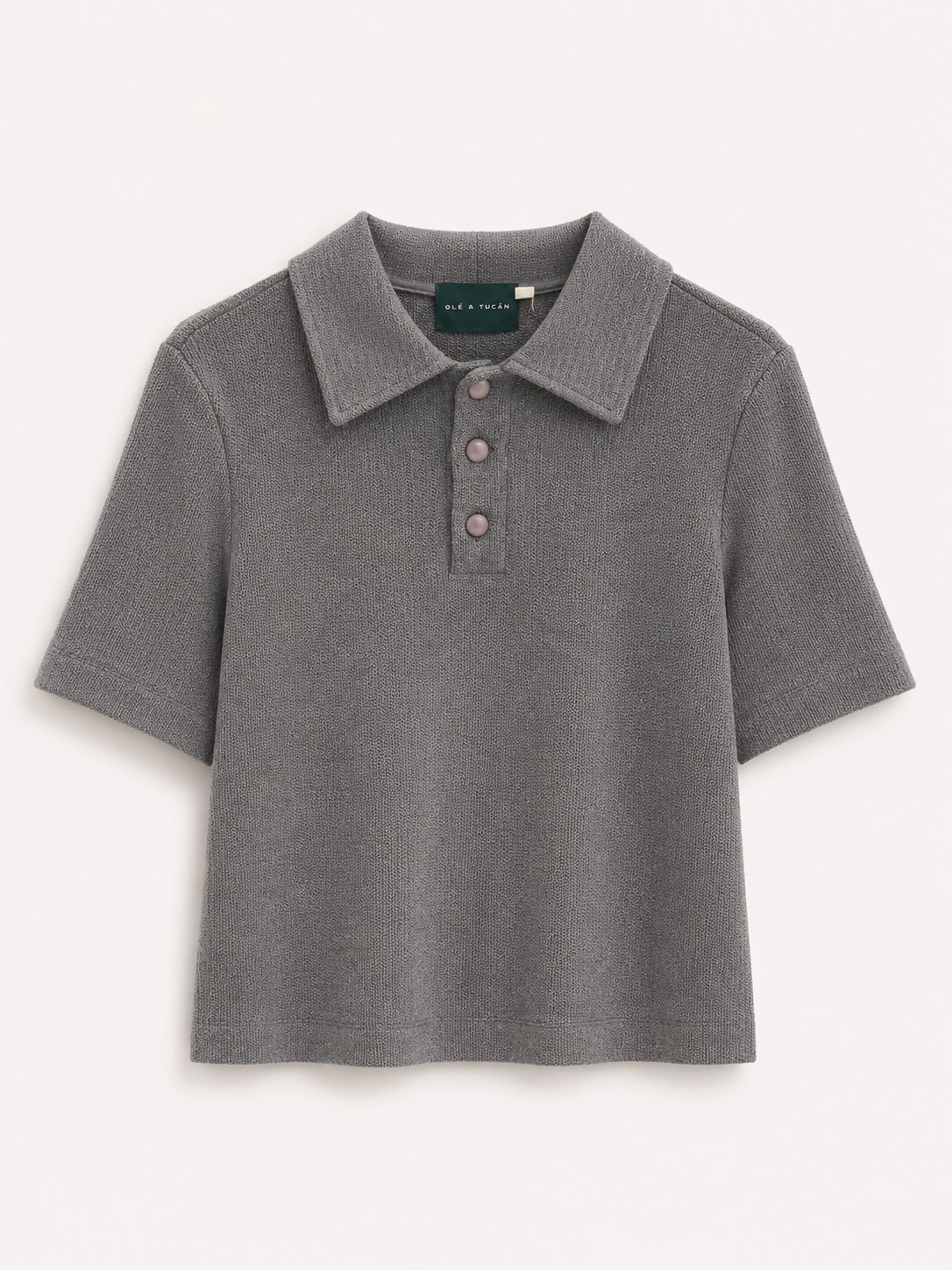 Blusa Polo Cinza