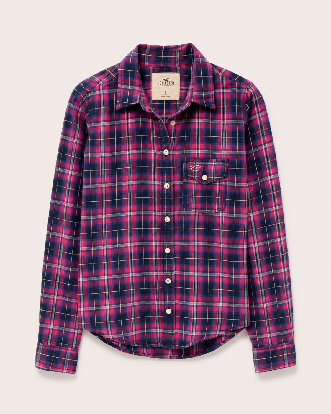 Camisa xadrez