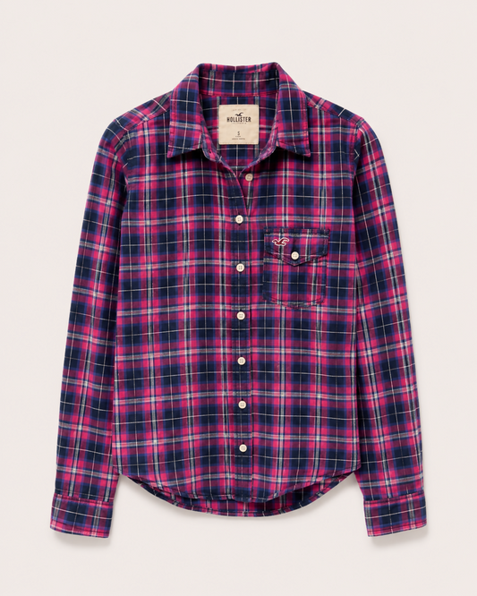 Camisa xadrez