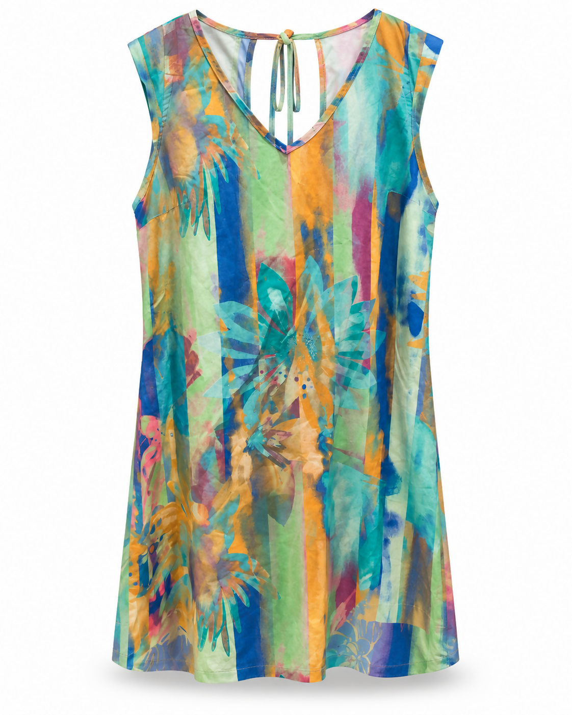 Vestido Tie Die
