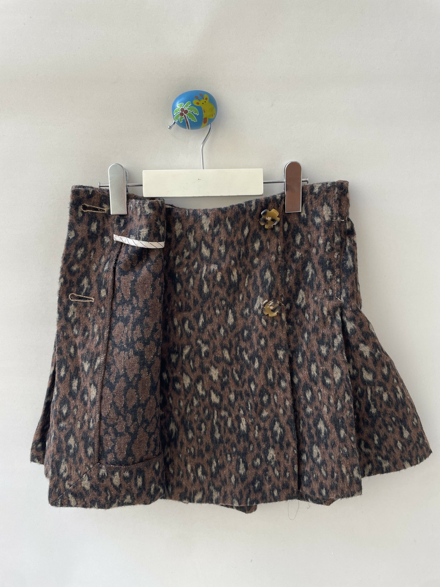 Saia plissada Zara Kids