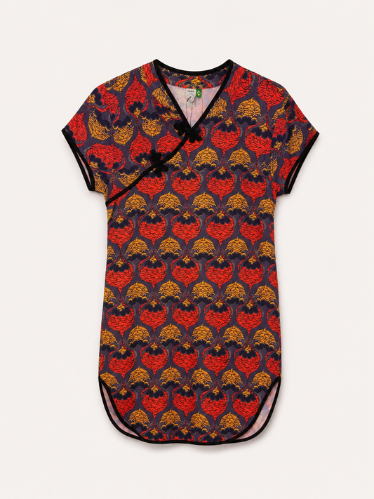 Vestido Estilo Japonês - FARM