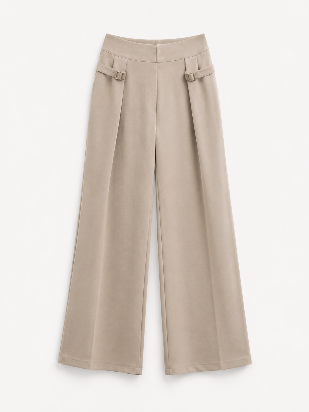 Calça Alfaiataria C/ Fivela Lateral
