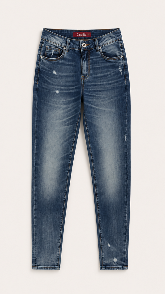 Calça Jeans Skinny