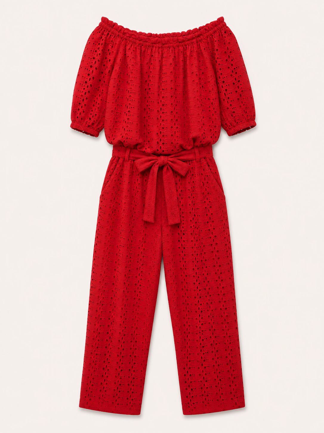conjunto em laise - LE LIS BLANC