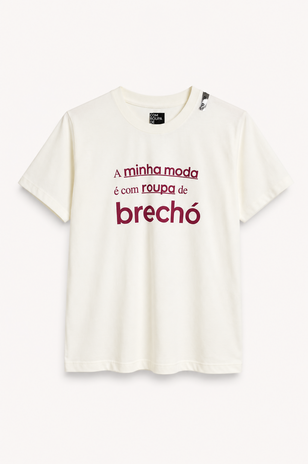 Camiseta Minha Minha Moda