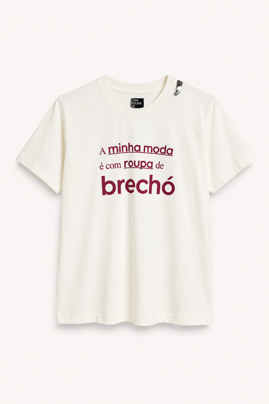 Camiseta Minha Minha Moda