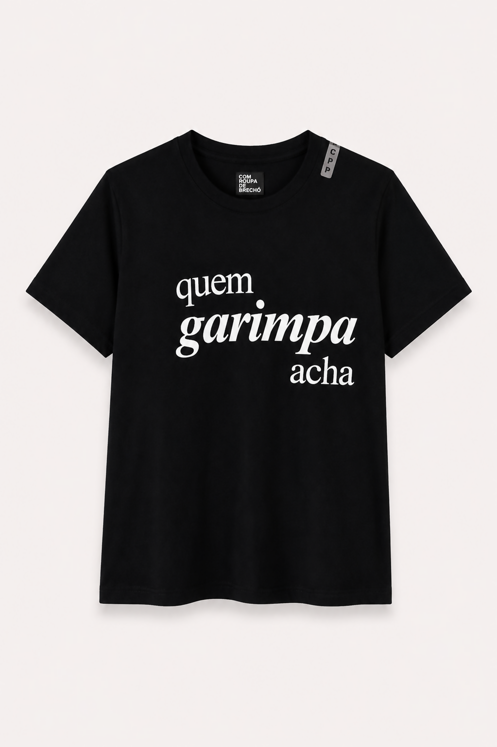 Camiseta Quem Garimpa