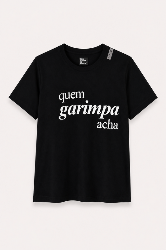 Camiseta Quem Garimpa
