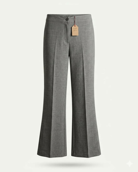 Calça Alfaiataria Cinza