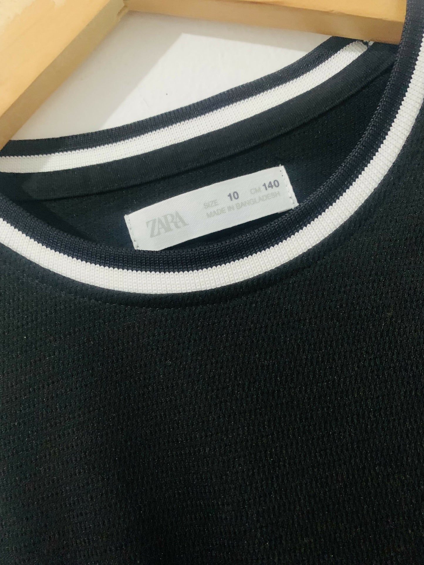 Regata Zara infantil