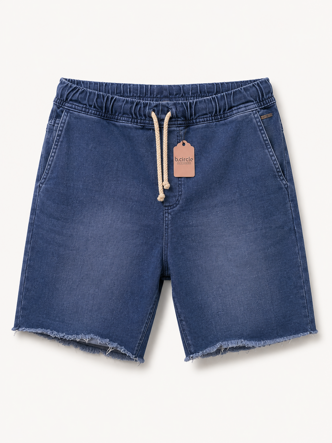 Bermuda Jeans Estilo Moletom