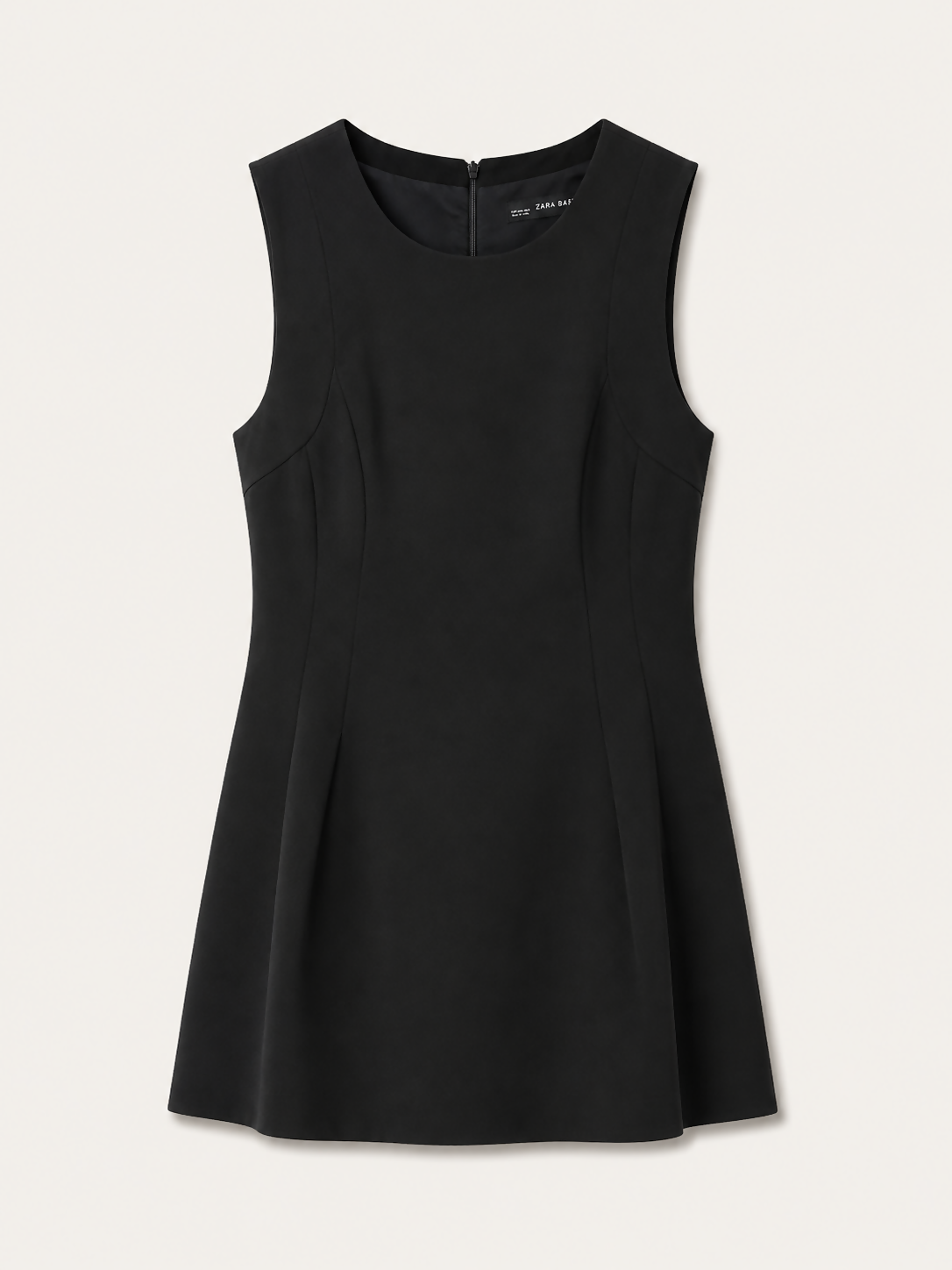 Vestido preto - ZARA