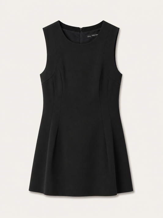 Vestido preto - ZARA