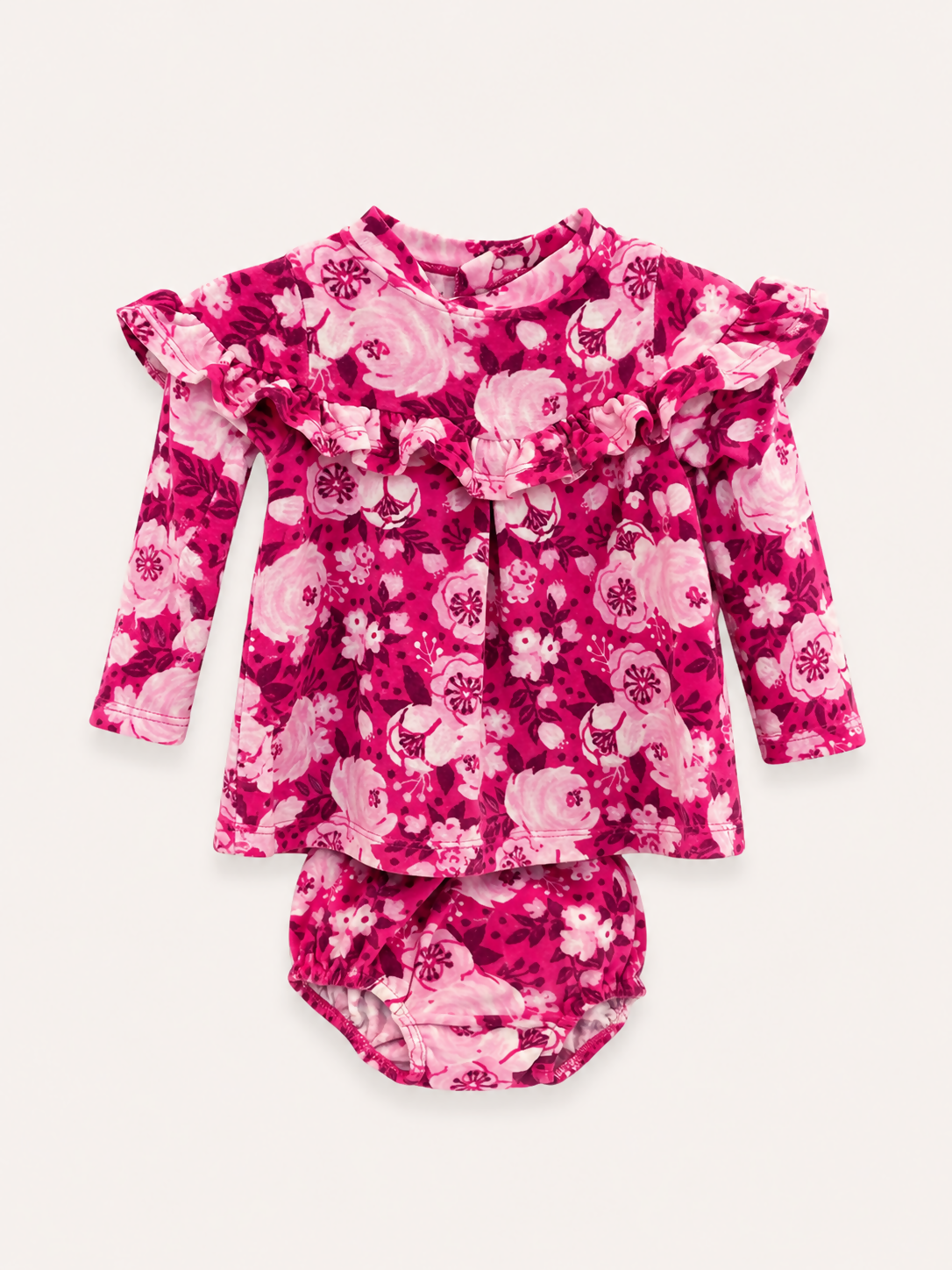 VESTIDO NUVEM COM CALCINHA
