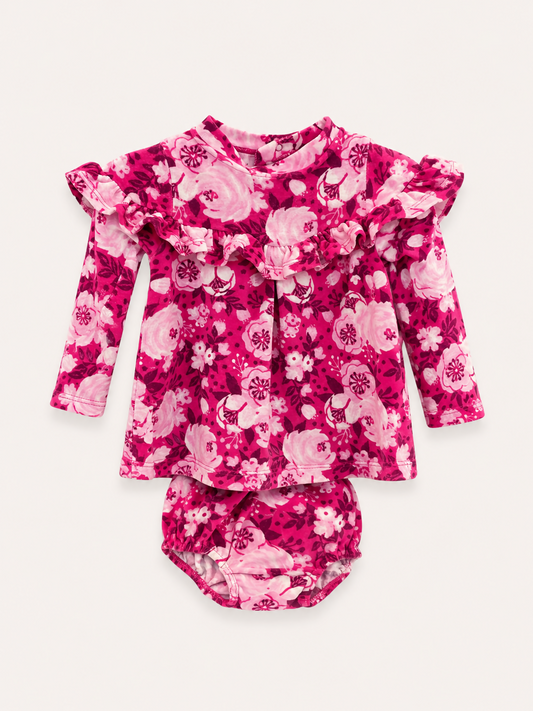 VESTIDO NUVEM COM CALCINHA