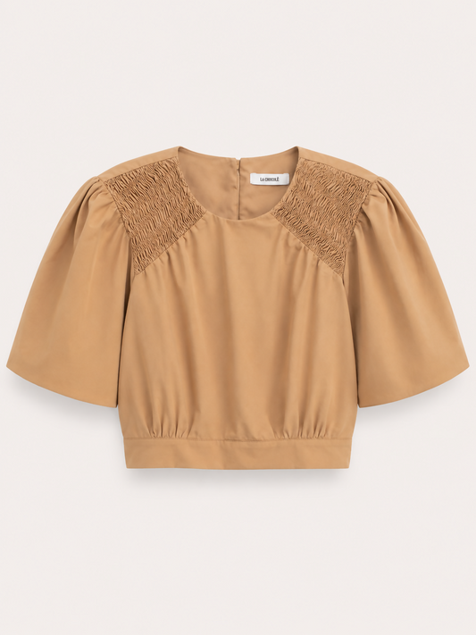 Blusa Alabama C/ Mangas Bufantes - C/ ETIQUETA