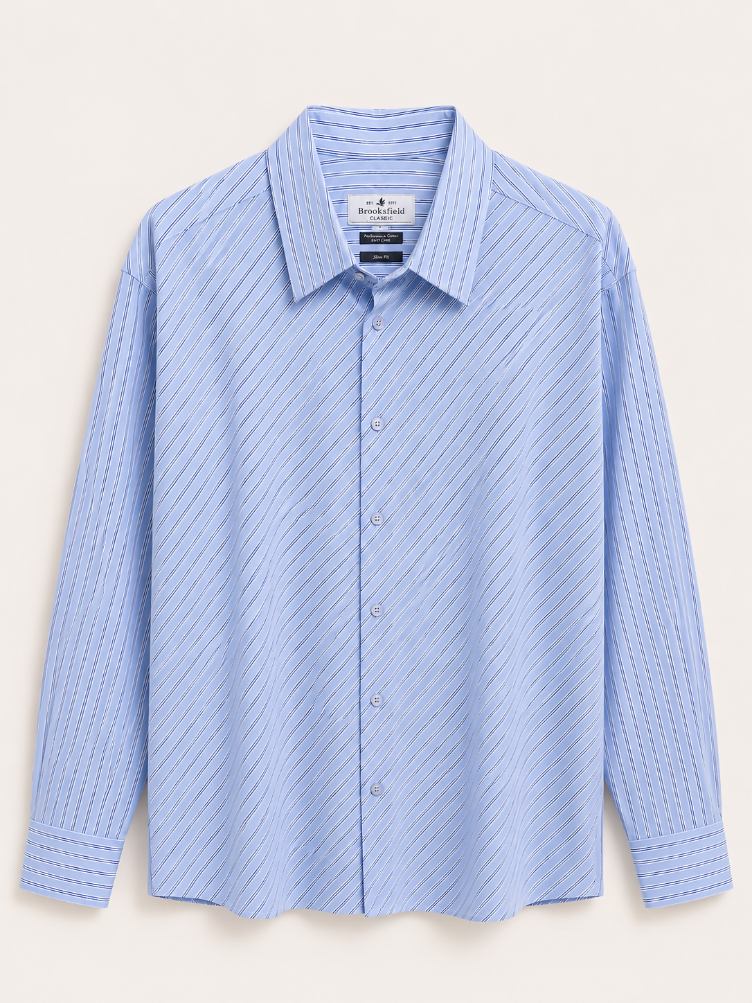 Camisa Brooksfield C/ Etiqueta - BROOKSFIELD