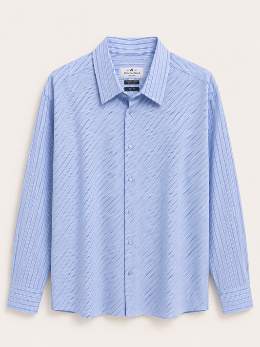 Camisa Brooksfield C/ Etiqueta - BROOKSFIELD