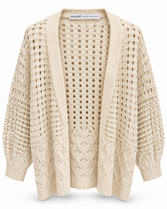 Tricot Off White - Na Etiqueta